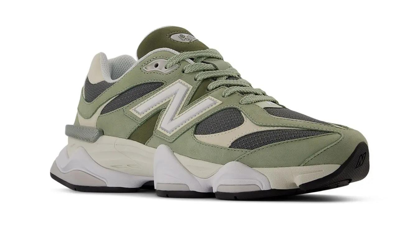 New Balance 9060 Fall Suedes Pack Olive Men's U9060CTD
