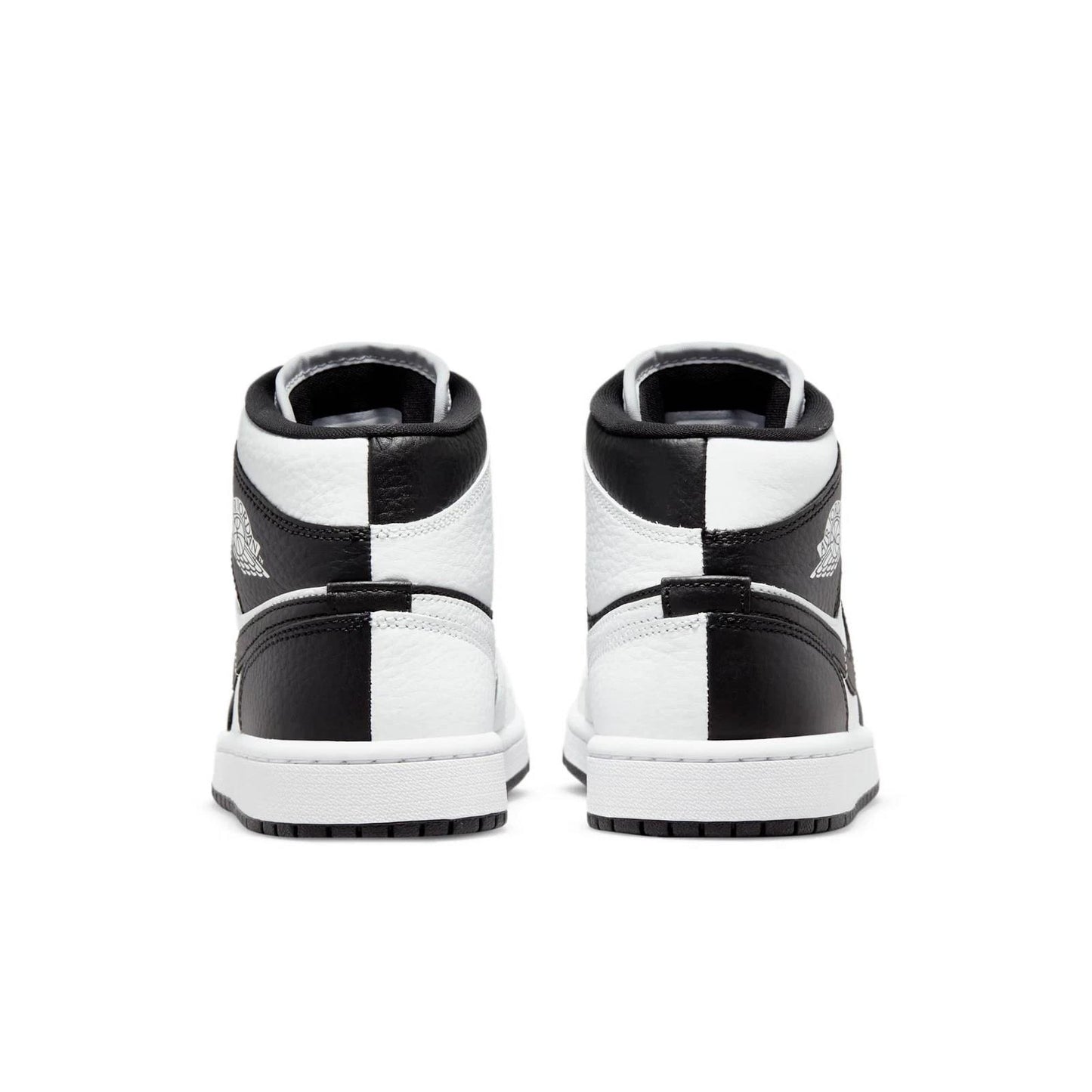 Jordan 1 Mid Split Black White (Women's) size 8
