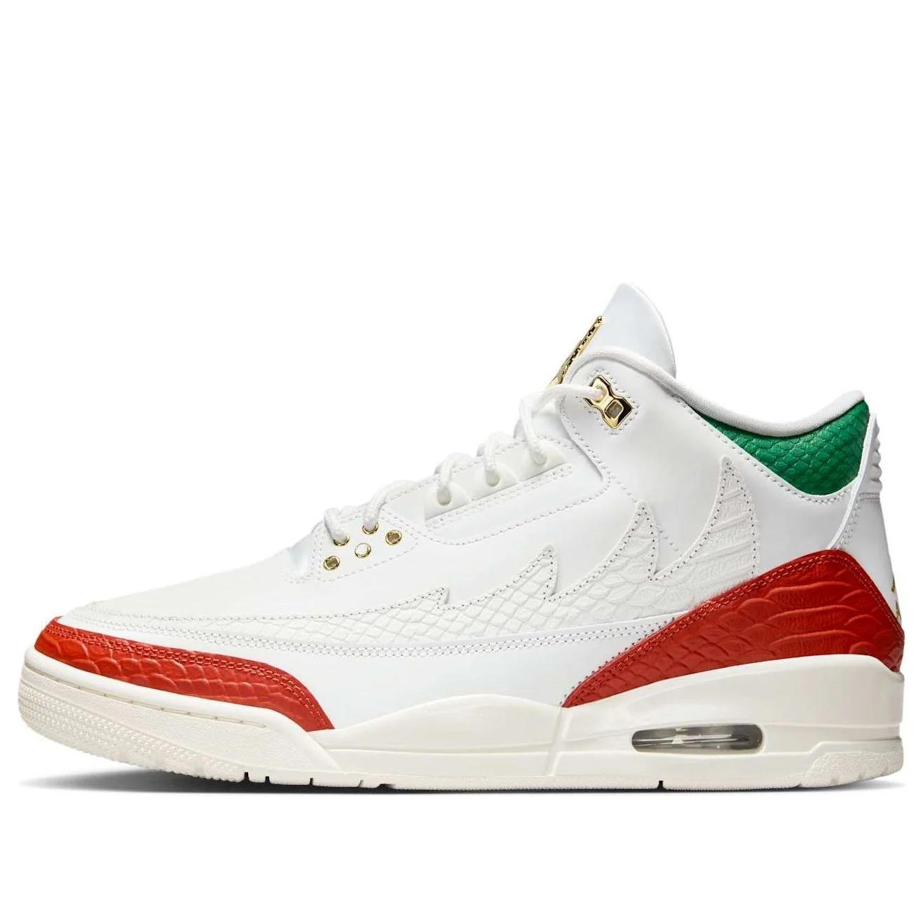 Jordan 3 Retro El Vuelo Summit White Men's IO1752-100