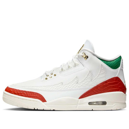 Jordan 3 Retro El Vuelo Summit White Men's IO1752-100