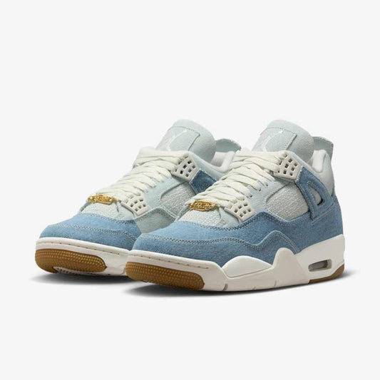 Jordan 4 Retro TEX Denim Worn Blue (Women's)