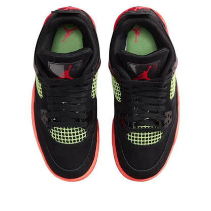 Jordan 4 Retro 
Black Infrared Barely Volt (GS)