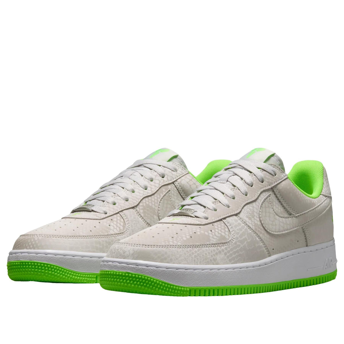 Nike Air Force 1 Low 
Kobe Bryant Forever Vast Grey Electric Green