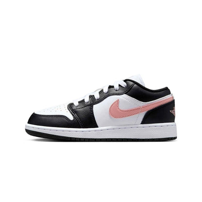 Jordan 1 Low White Black Rust Pink (GS)