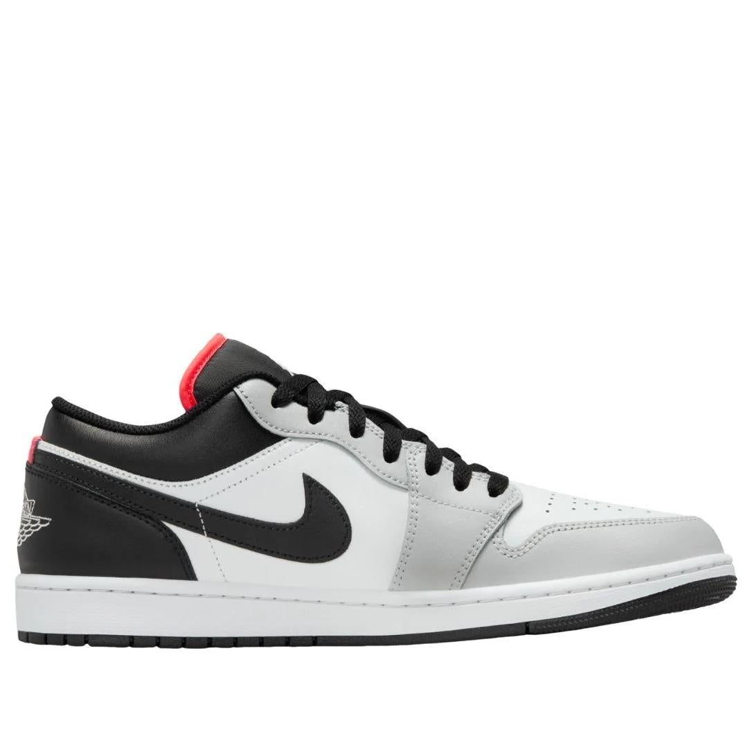 Jordan 1 Low Neutral Grey Infrared Men's 553558-045