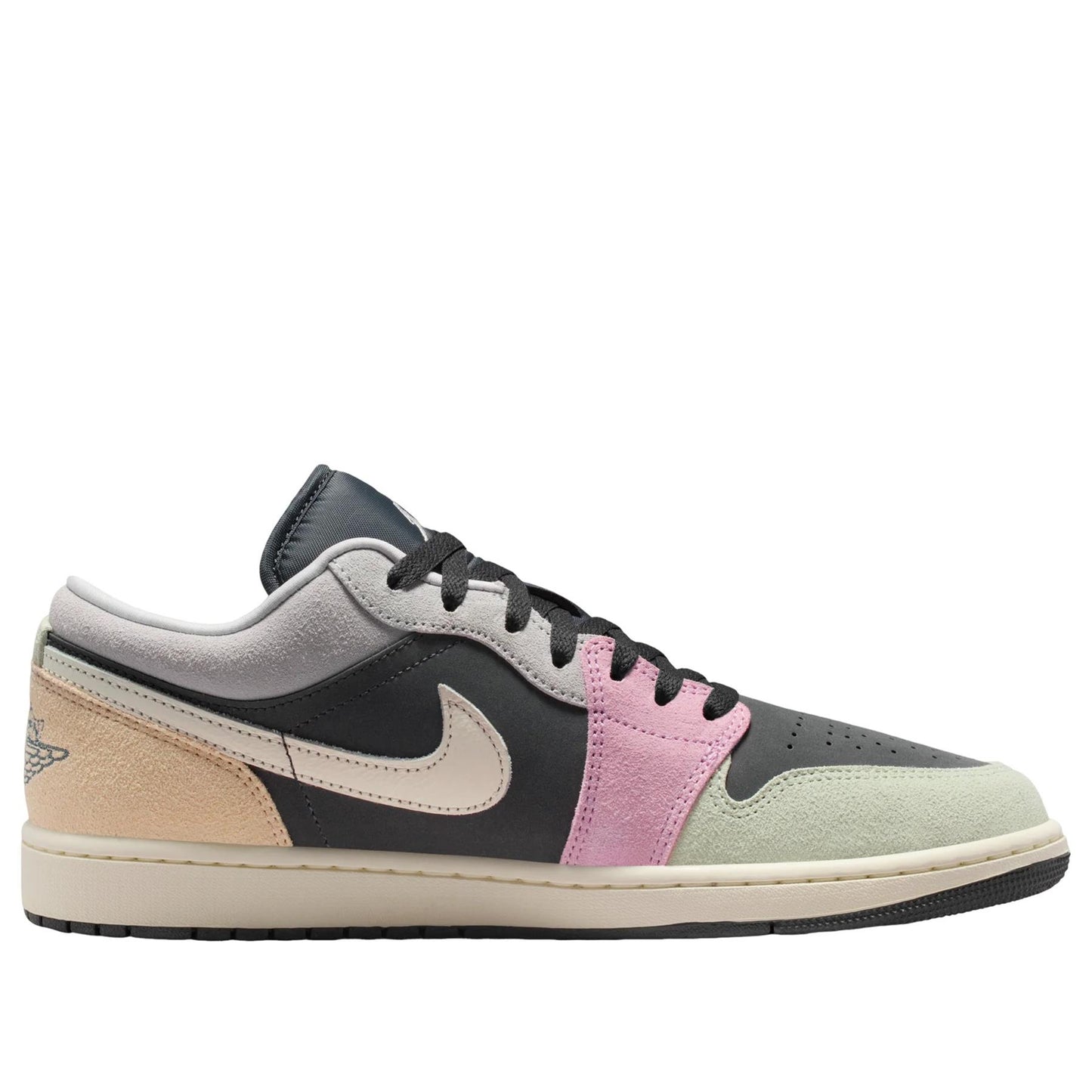 Jordan 1 Low SE Black Pastels