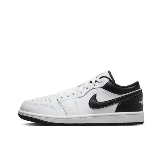 Jordan 1 Low White Black