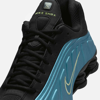 Nike Shox R4 
Sapphire Light Liquid Lime