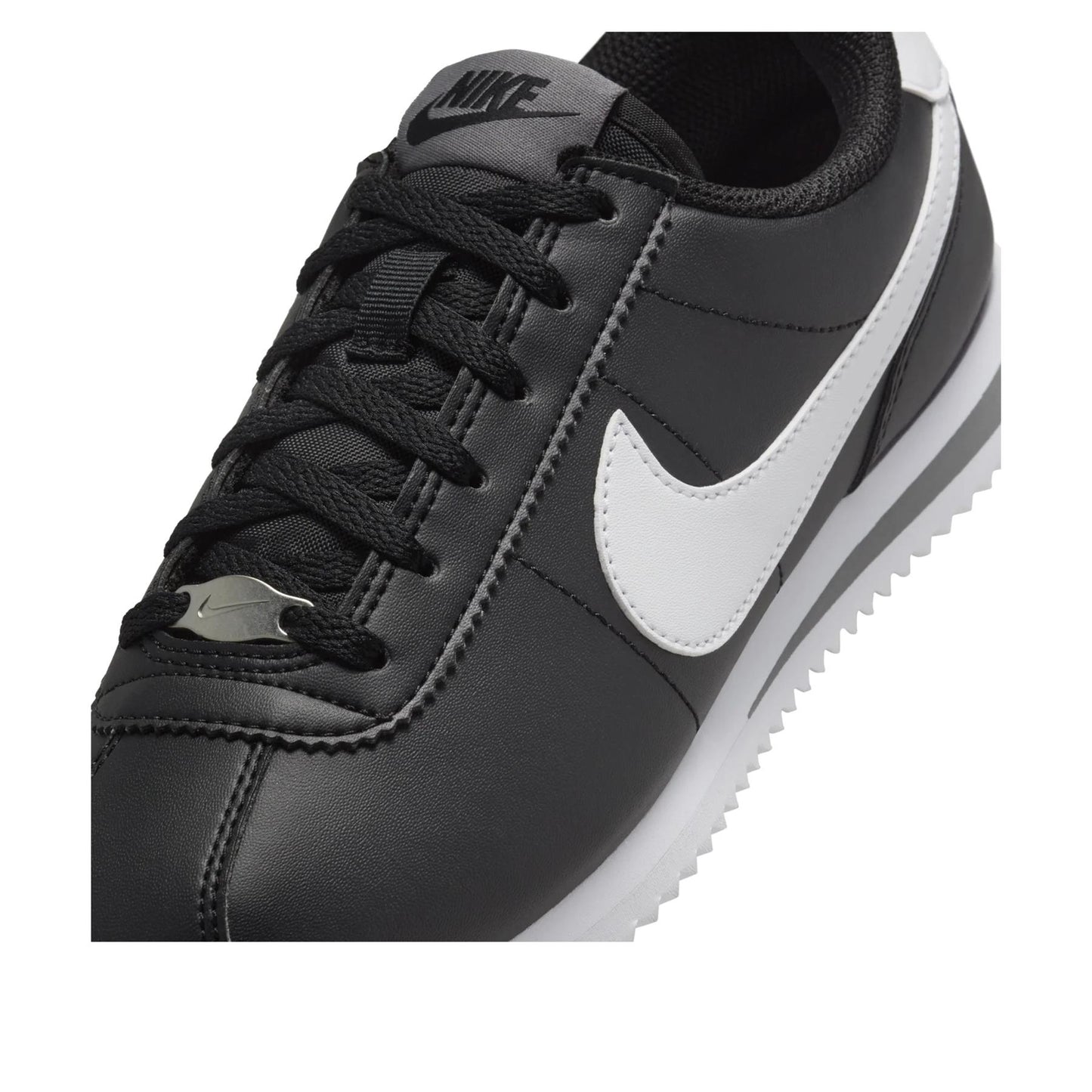 Nike Cortez 
Black Cool Grey White (GS)