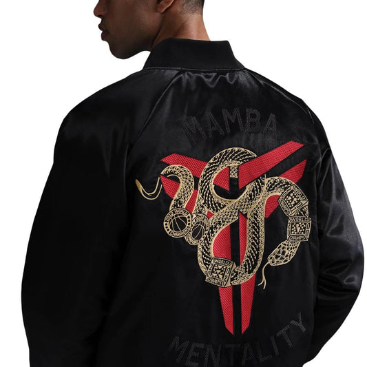 Nike Kobe Year Of Mamba Therma-Fit Insulated Jacket Black