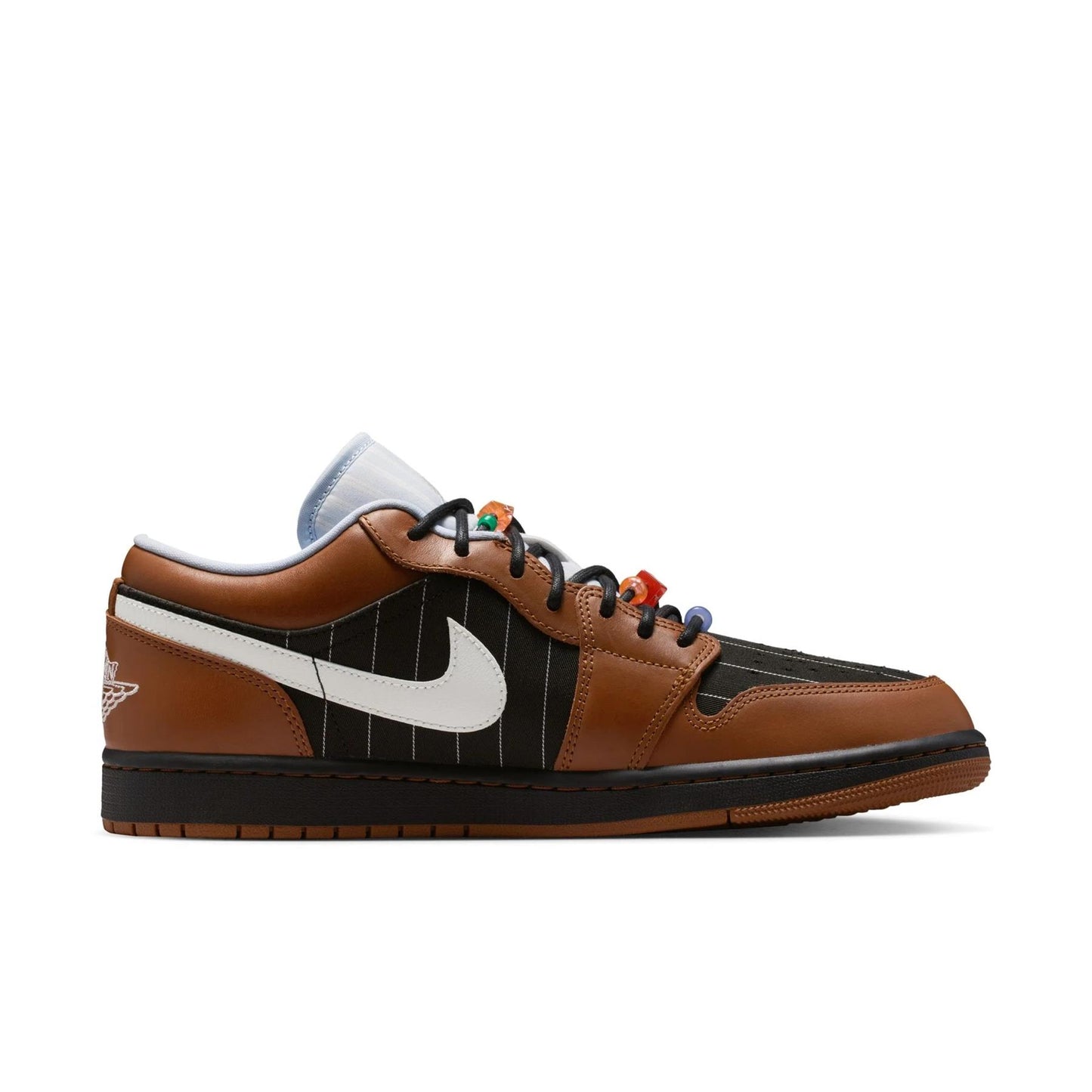 Jordan 1 Low SE Black Sail Light British Tan Men's IR7560-010