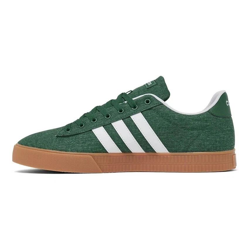 Adidas Daily 3.0 Collegiate Green Cloud White Gum