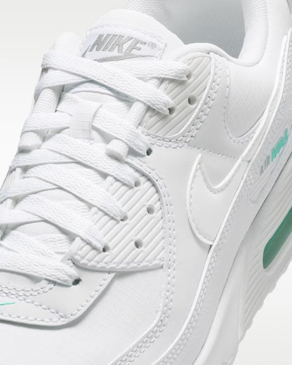 Nike Air Max 90 
White Hyper Turquoise