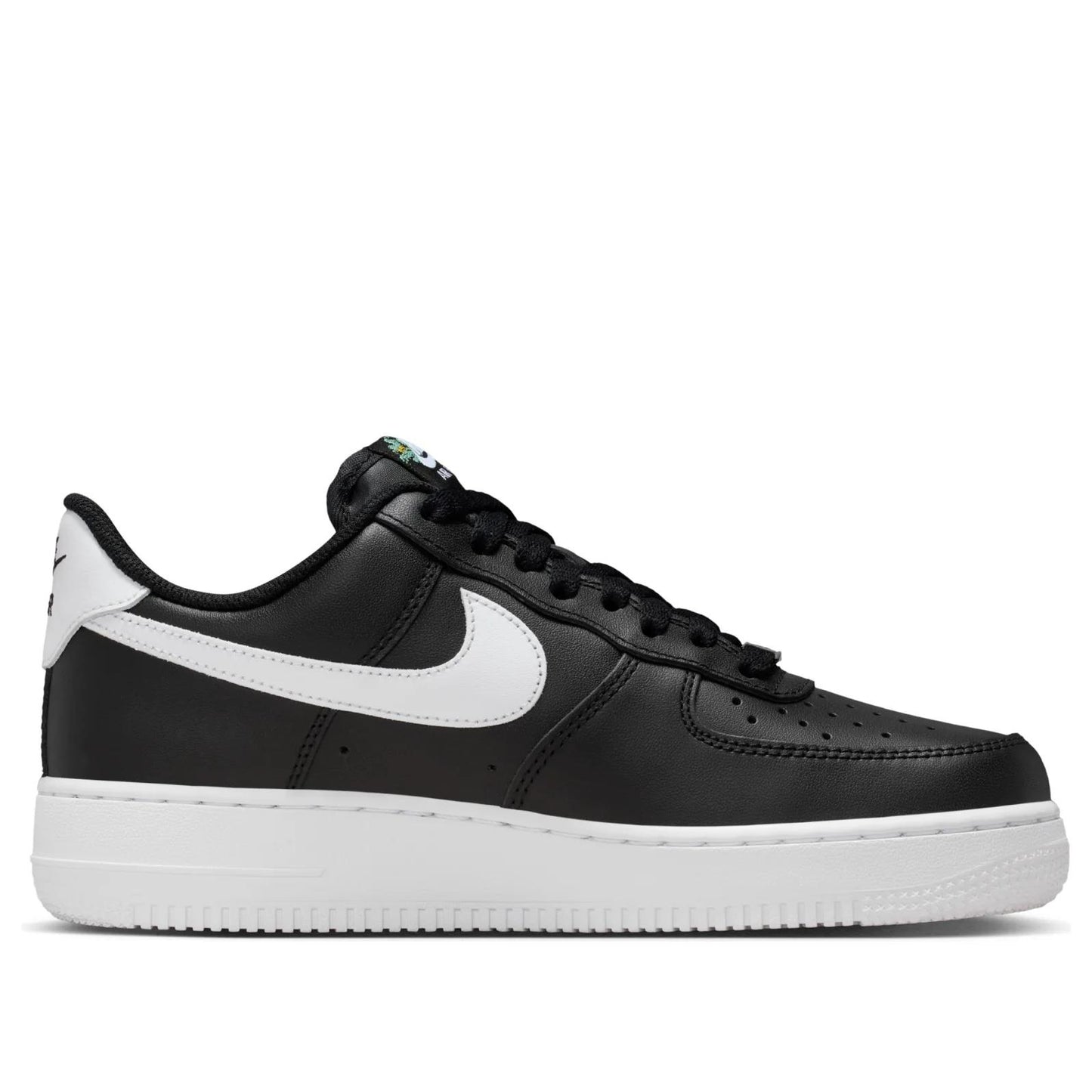 Nike Air Force 1 Low Premium Now Accepting All Flowers Black (Women's)