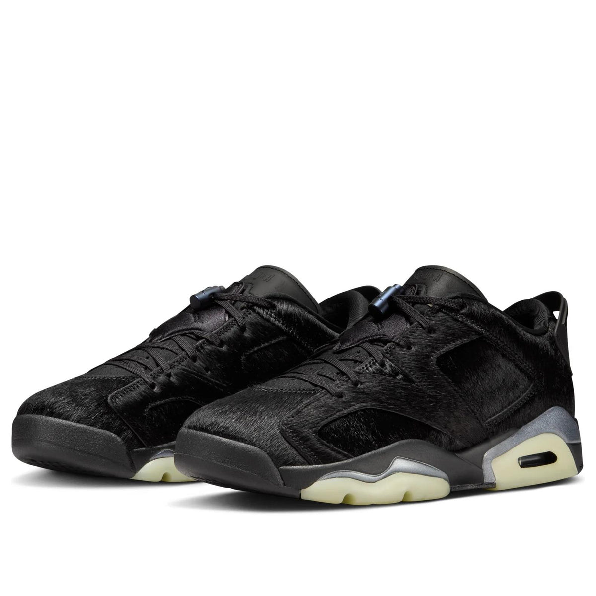 Jordan 6 Retro Low 
Blackout (Women's)