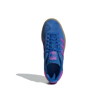 Adidas Gazelle Bold Bold Blue Lucid Pink (Women's) size 10