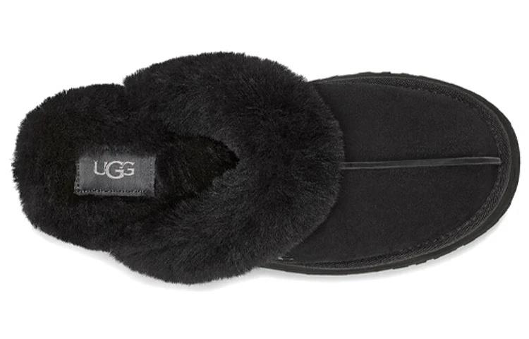 UGG Disquette Slipper Black (Women's)