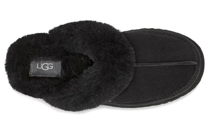 UGG Disquette Slipper Black (Women's)
