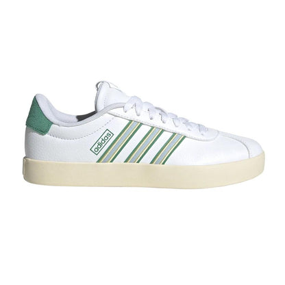 Adidas VL Court 3.0 Cloud White Glow Blue Semi Court Green Men's JQ7313