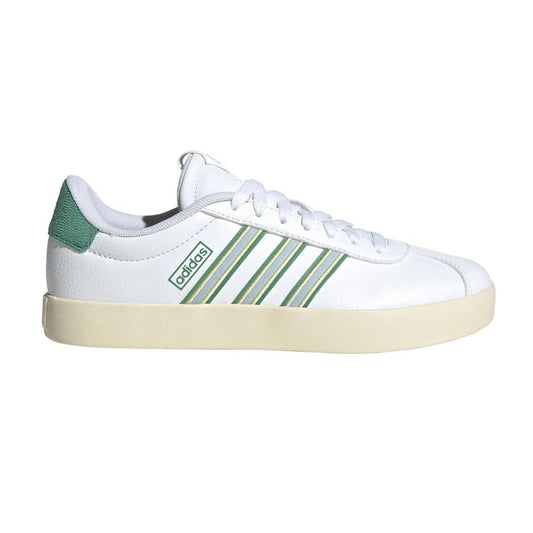 Adidas VL Court 3.0 Cloud White Glow Blue Semi Court Green Men's JQ7313
