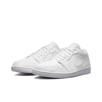Jordan 1 Low Triple White