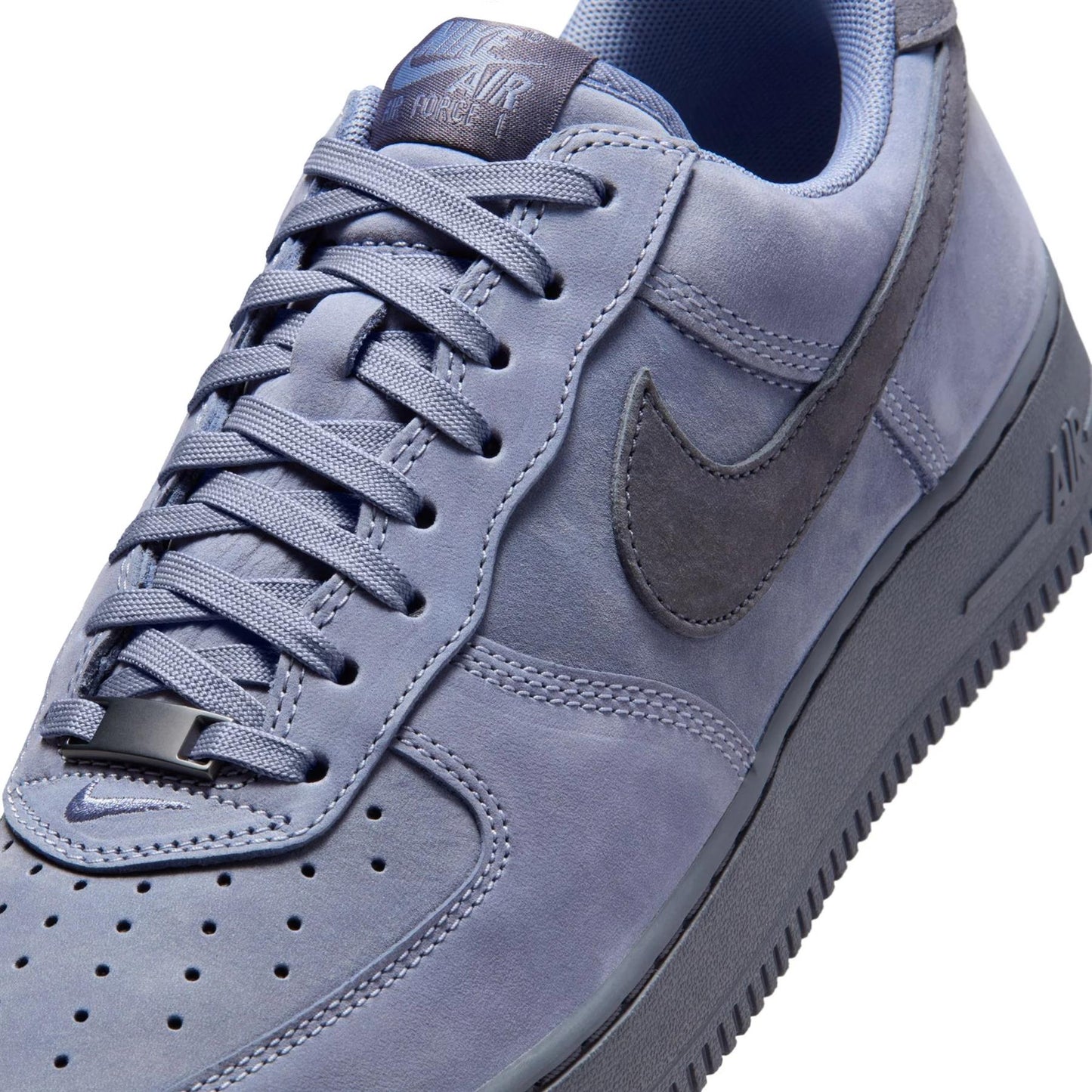Nike Air Force 1 Low Retro Premium QS Dark Blue Sky Badgeless Men's IO9555-400