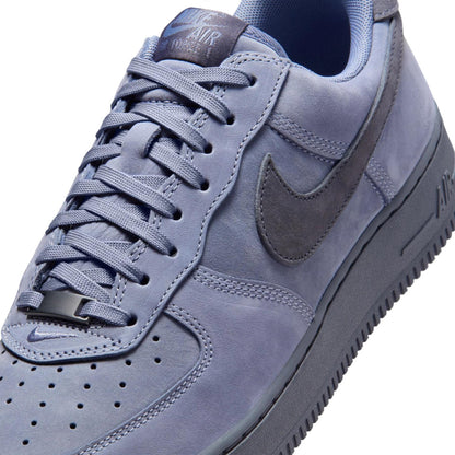 Nike Air Force 1 Low Retro Premium QS Dark Blue Sky Badgeless Men's IO9555-400