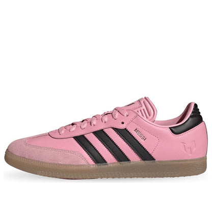 Adidas Samba Messi Light Pink Black Men's JP7844