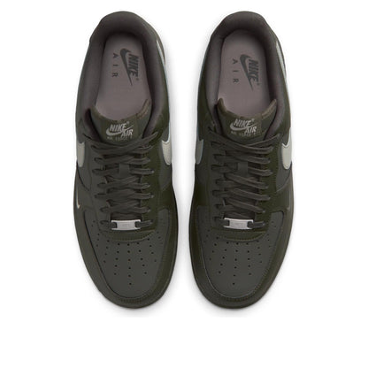Nike Air Force 1 Low '07 
Carbon Fiber Swoosh Newsprint College Grey