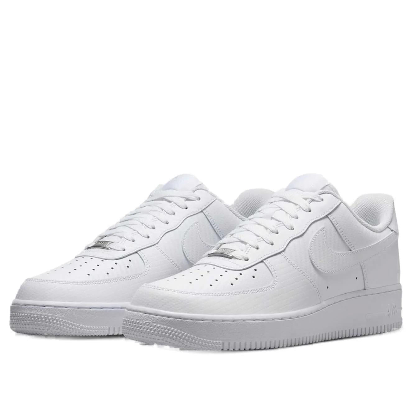 Nike Air Force 1 Low '07 LV8 White Carbon Fiber Men's HF2886-100