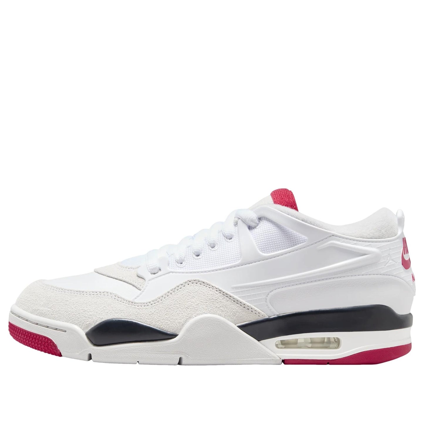 Jordan 4 RM White Fire Red size 12