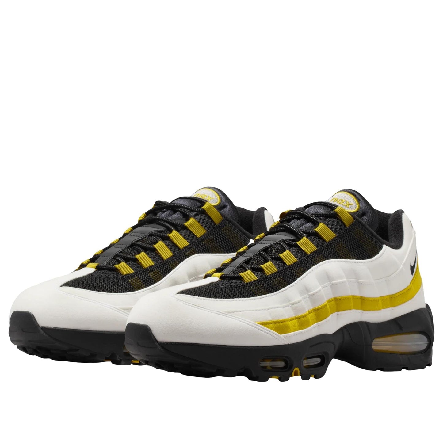 Nike Air Max 95 OG 
White Saffron Quartz Black