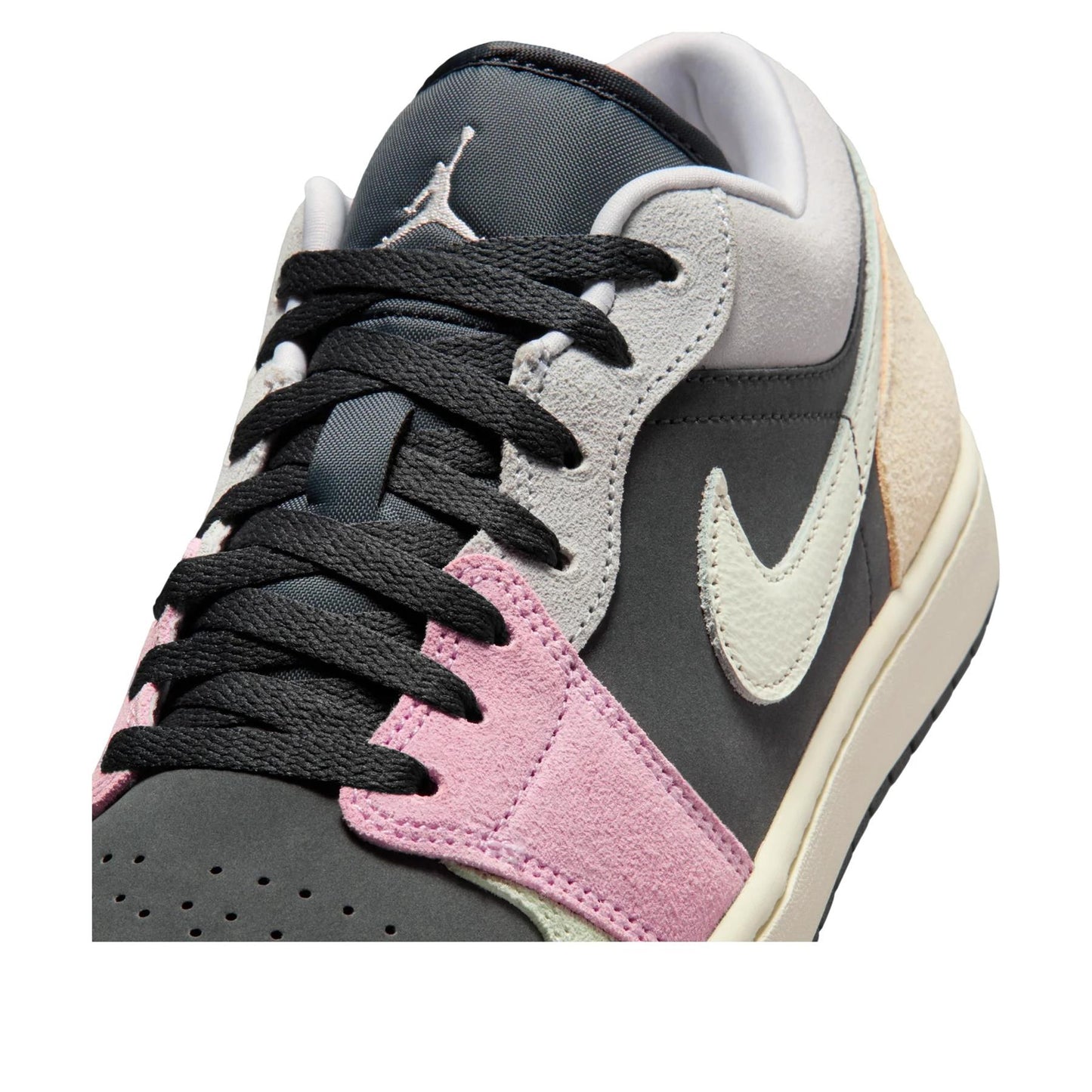 Jordan 1 Low SE Black Pastels