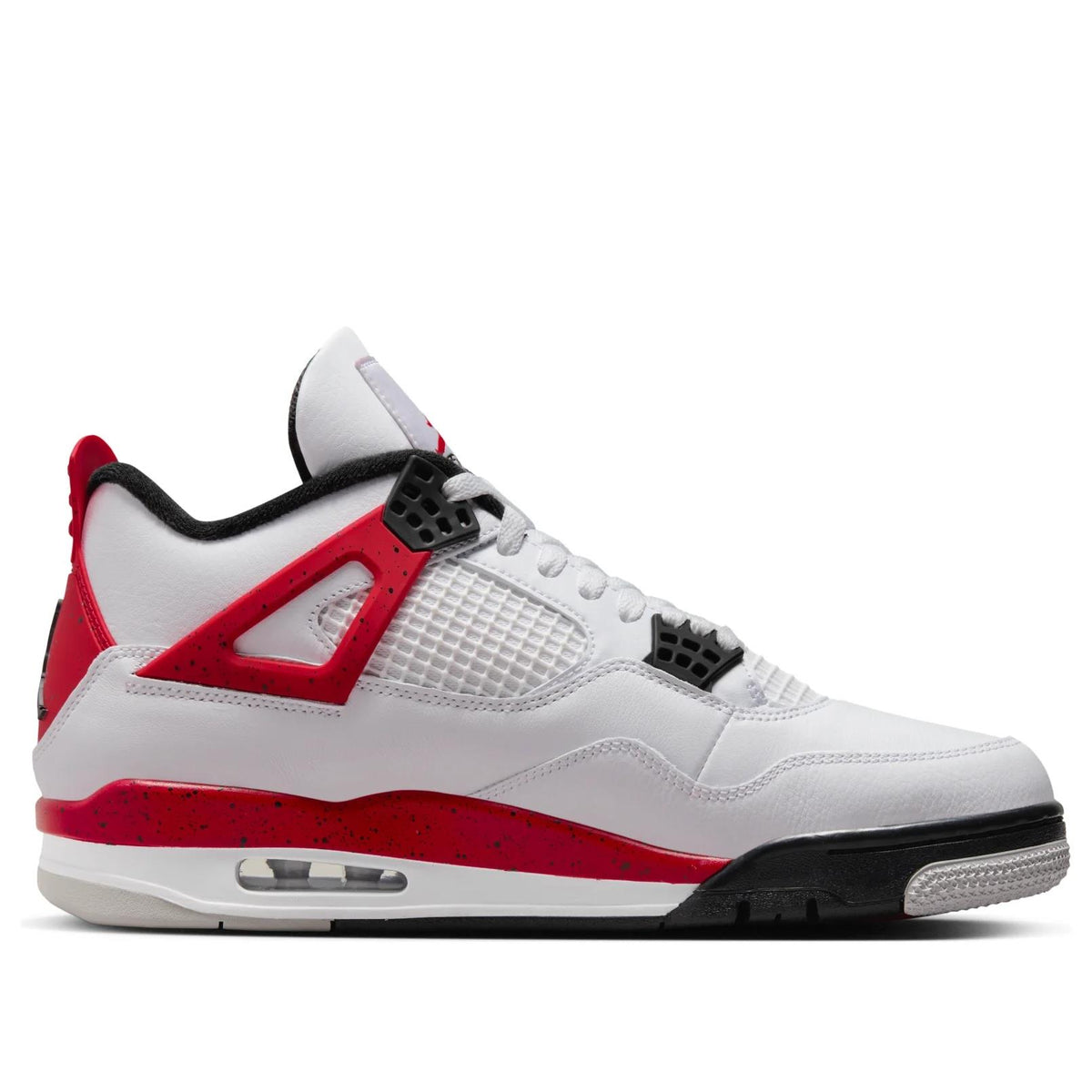 Jordan 4 Retro 
Red Cement