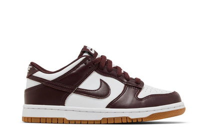 Nike Dunk Low Burgundy Crush Gum (GS) HJ9282-100