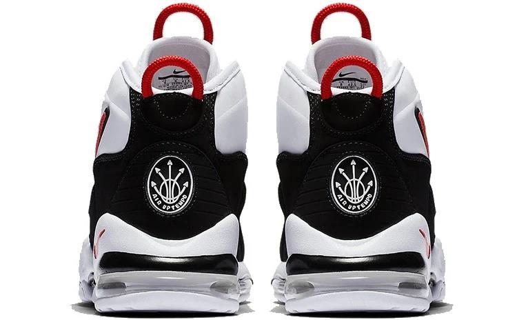 Nike Air Max Uptempo 95 
White Red Black