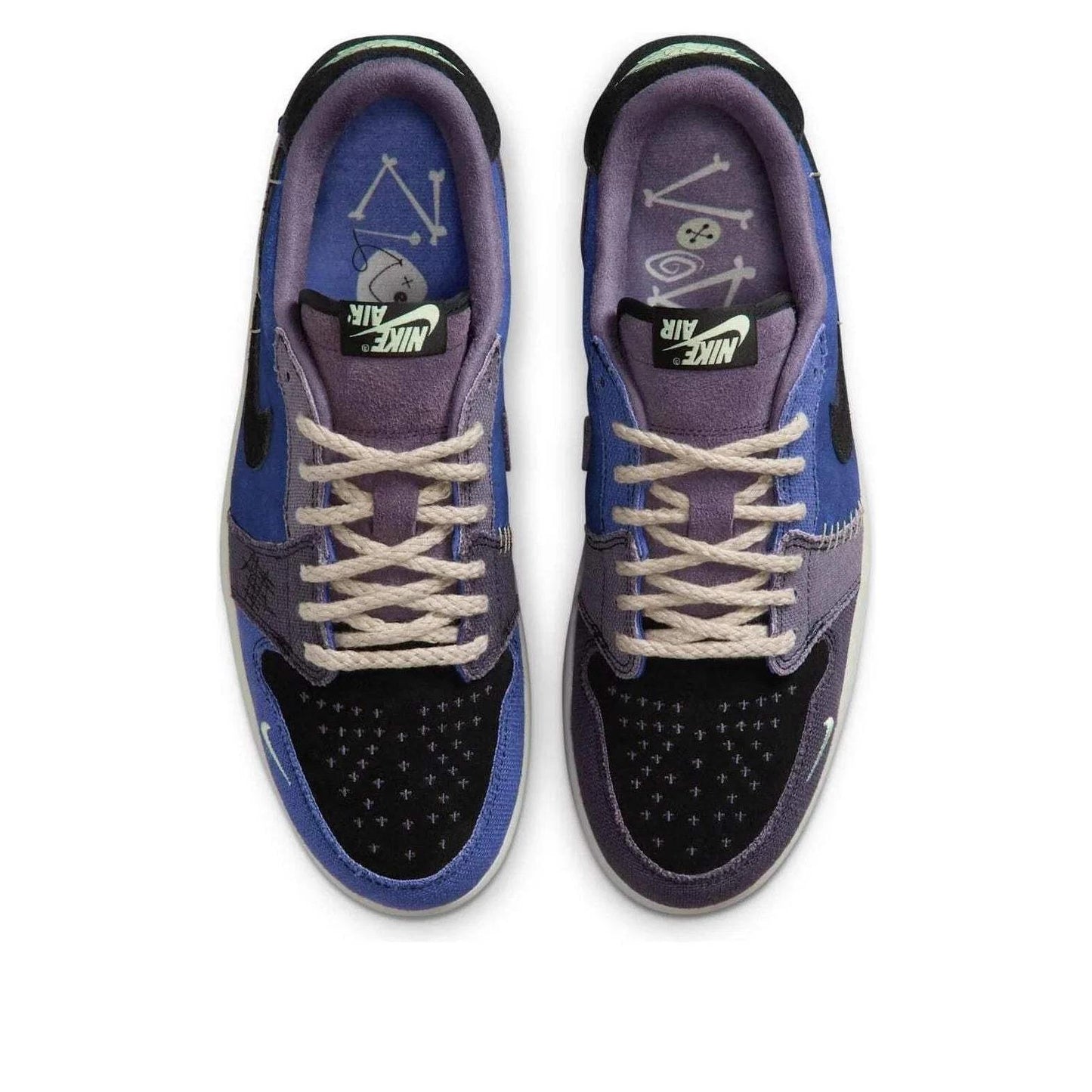 Jordan 1 Retro Low OG Zion Williamson Voodoo Alternate