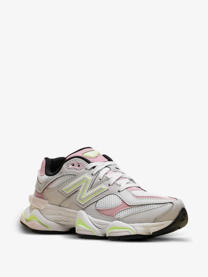 New Balance 9060 
Grey Matter Pink Taffy