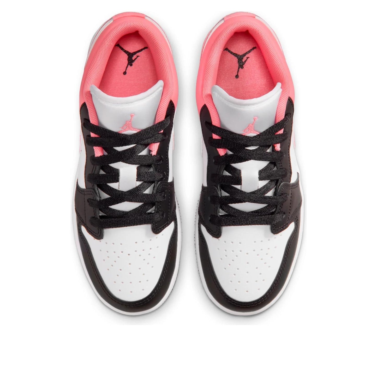 Jordan 1 Low Black Pink Gaze (GS) 553560-025