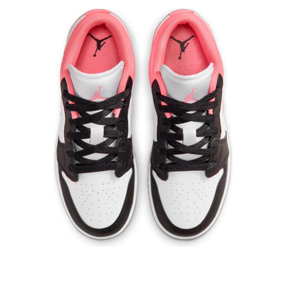 Jordan 1 Low Black Pink Gaze (GS) 553560-025