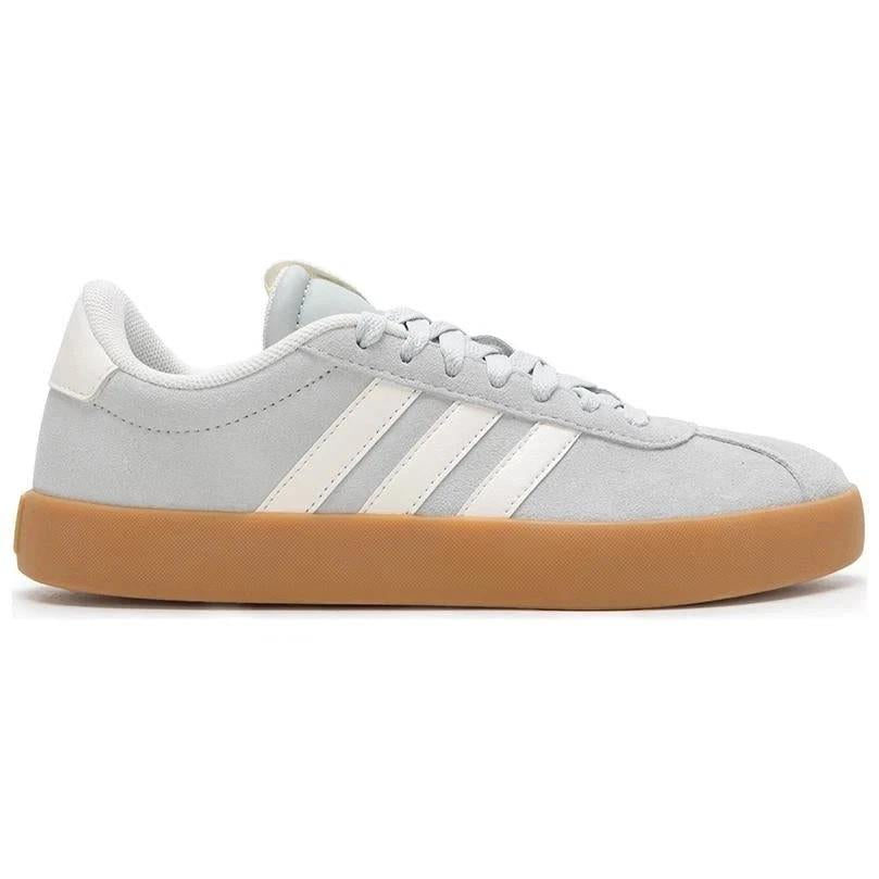 Adidas VL Court 3.0 Wonder Silver Off White Gum Men's JP7539 size 10
