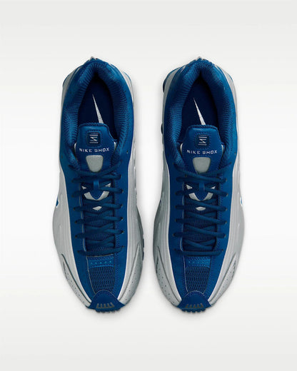 Nike Shox R4 
Court Blue Metallic Silver