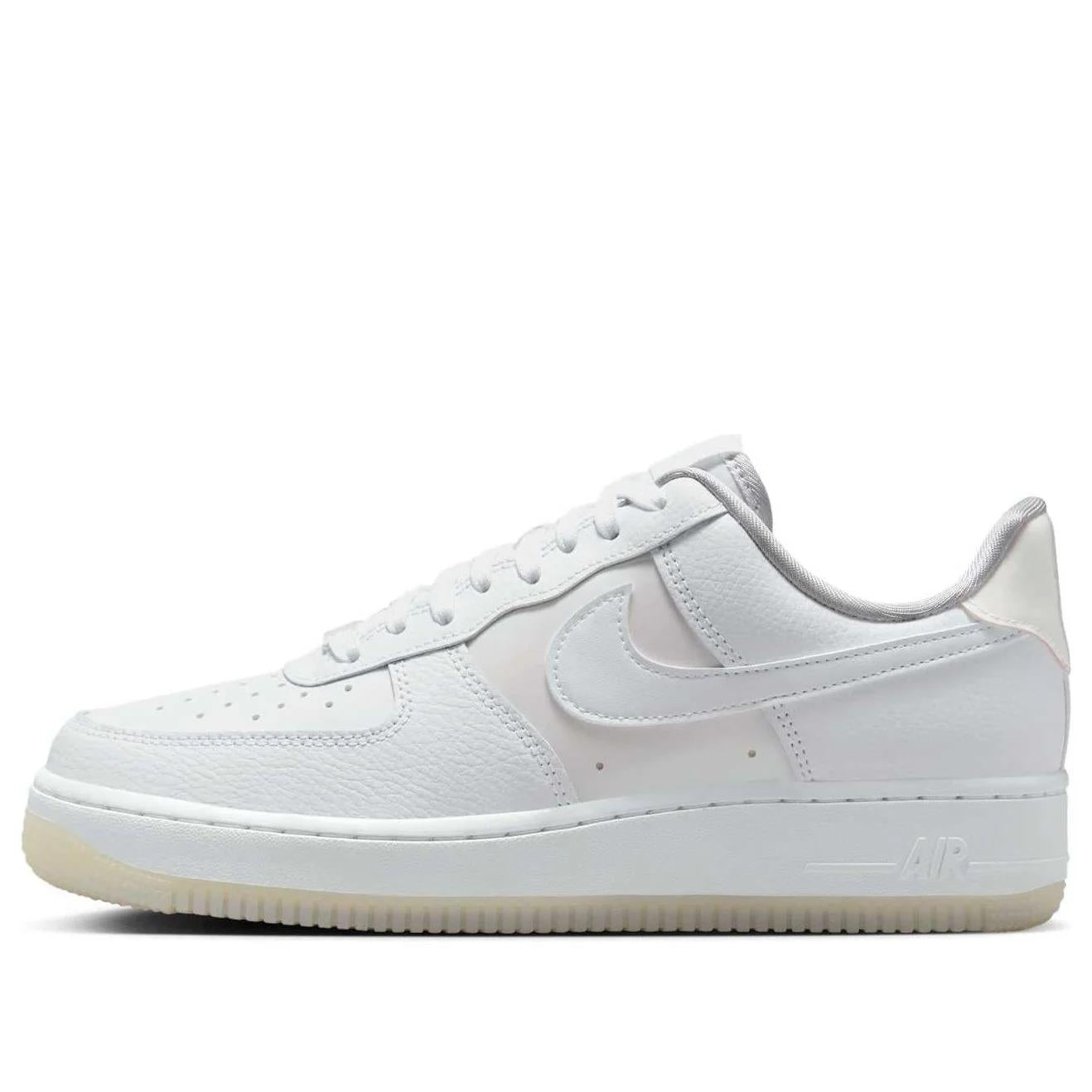 Nike Air Force 1 Low '07 White Multi-Color Ghost (Women's) IH3204-100
