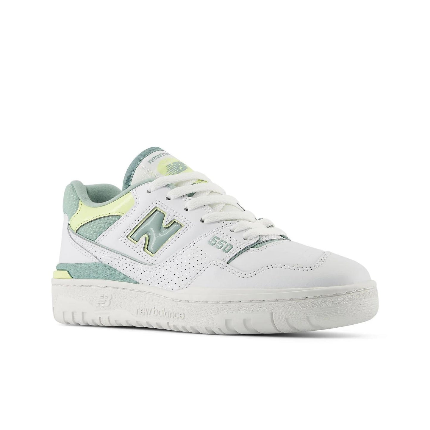 New Balance 550 Salt March Limelight (Women's) BBW550EB