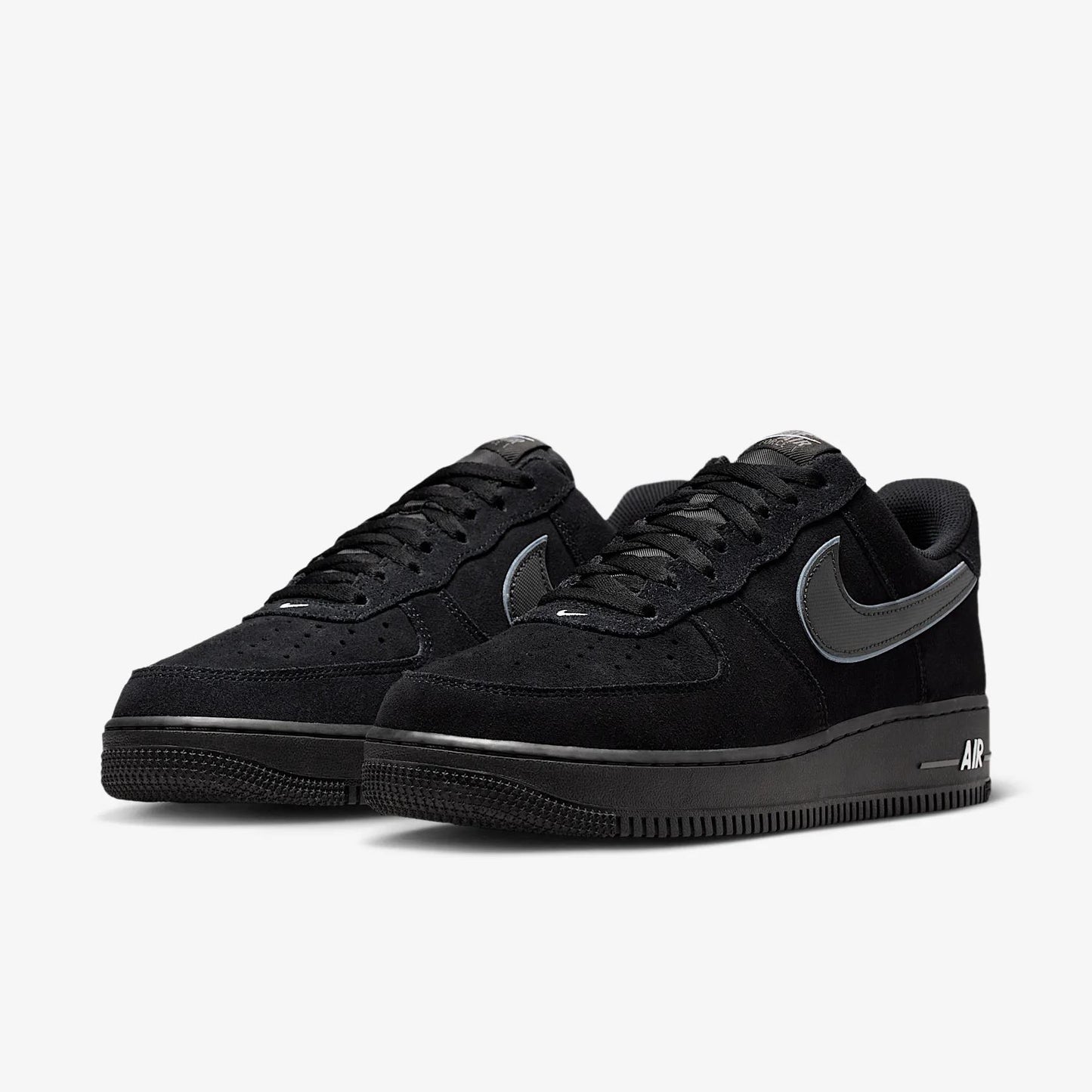 Nike Air Force 1 Low '07 LV8 
Black Iron Grey