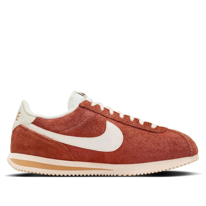 Nike Cortez SE Suede Dark Russet Flax Muslin Sail Men's HF3142-200