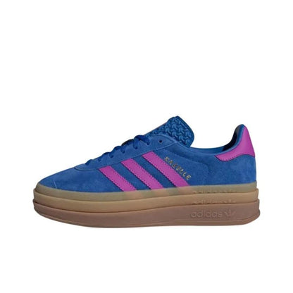 Adidas Gazelle Bold Bold Blue Lucid Pink (Women's) size 10