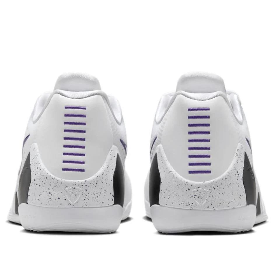 Nike Kobe 9 Elite Low EM Protro White Court Purple