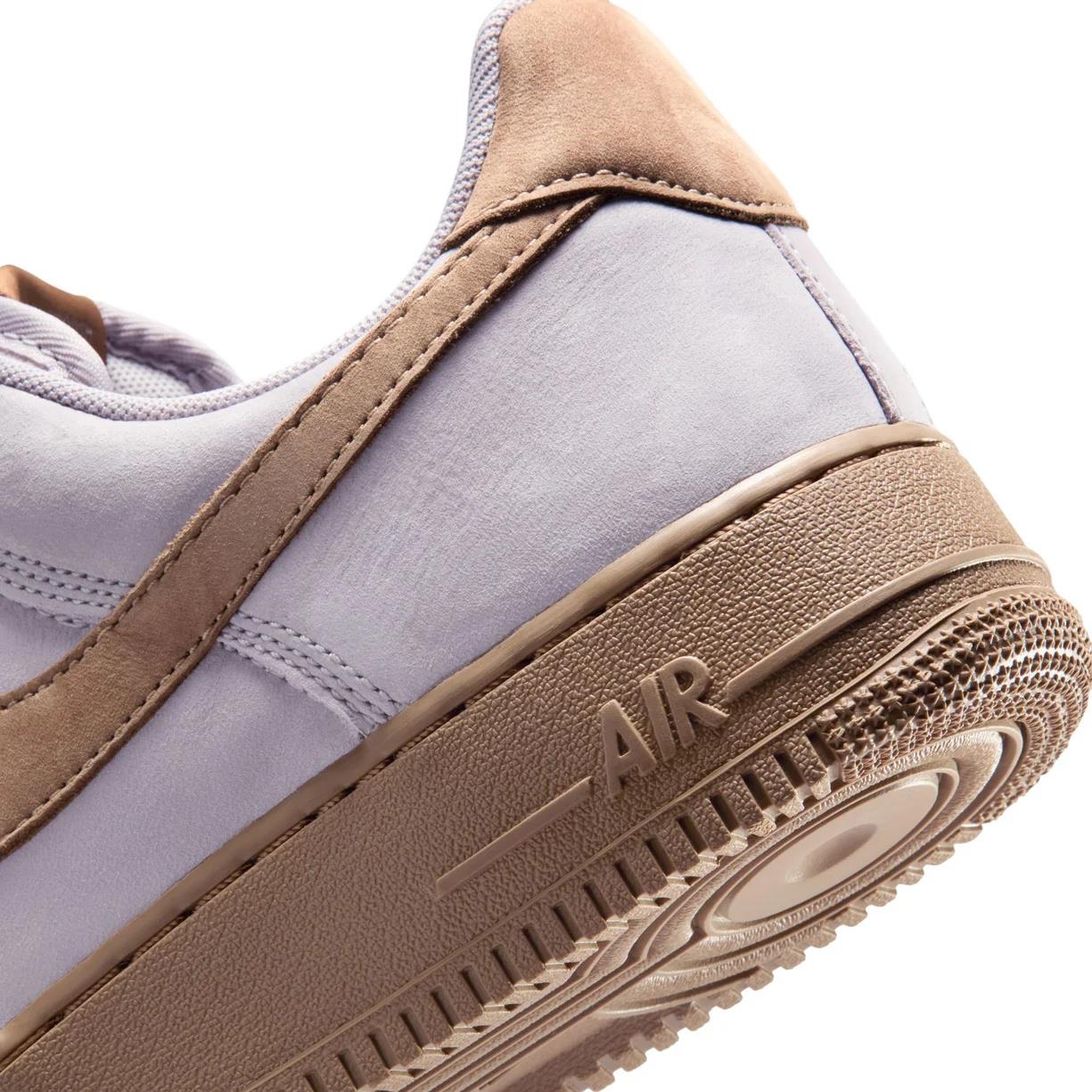 Nike Air Force 1 Low Retro Premium QS 
Silver Lilac Taupe Badgeless