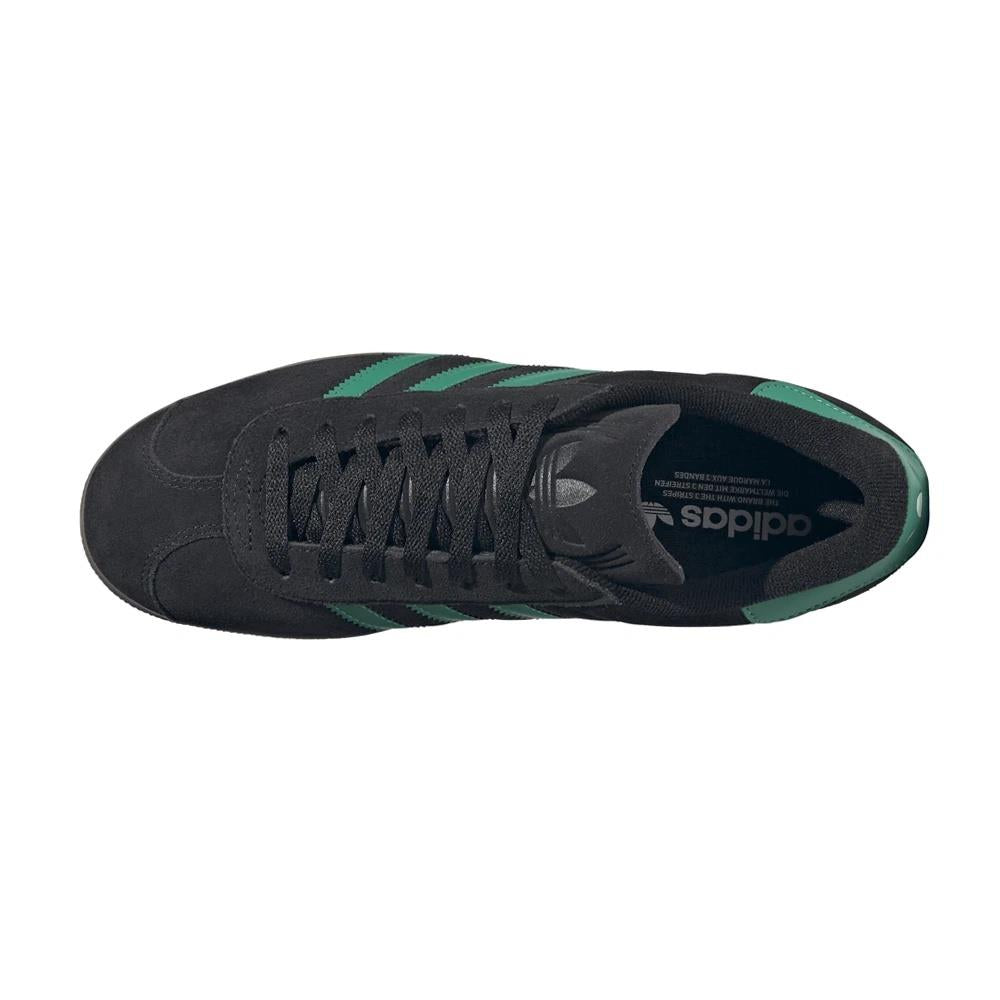 Adidas Gazelle Black Court Green